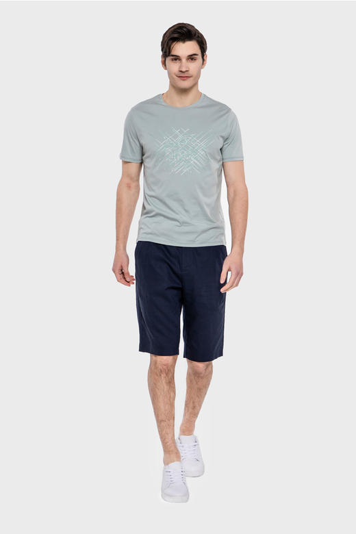 callisto纯棉短袖圆领T恤  SPTSS071LR 商品图0