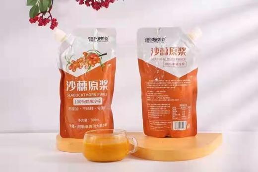 F 疆域映像沙棘原浆500ml/袋  鲜果冷榨 商品图2