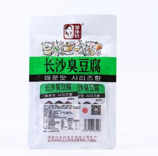 邬辣妈长沙臭豆腐蒜蓉味 商品图0