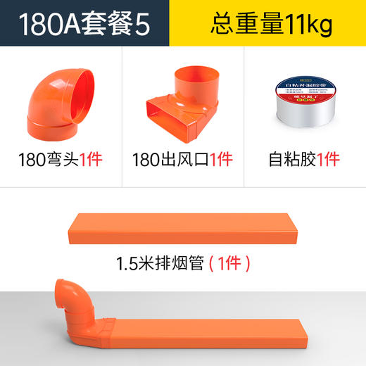新款加高180规格ABS快递 商品图8