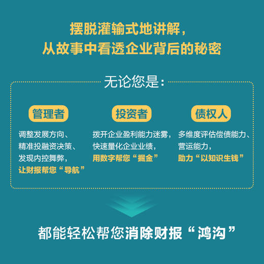 读懂财报关键指标：从数字表象到经营真相 财务管理书籍黄玲财务报表财报企业经营投融资决策 商品图2