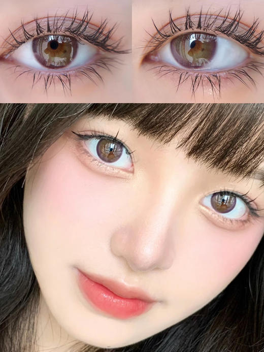 日抛lillilly LL21酒酿葡萄 14.2mm  10片 含硅水凝胶 日抛无售后 商品图7