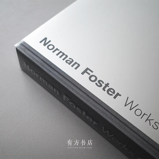 诺曼·福斯特作品集 卷六 Norman Foster Works 6 | 英国原版 商品图1