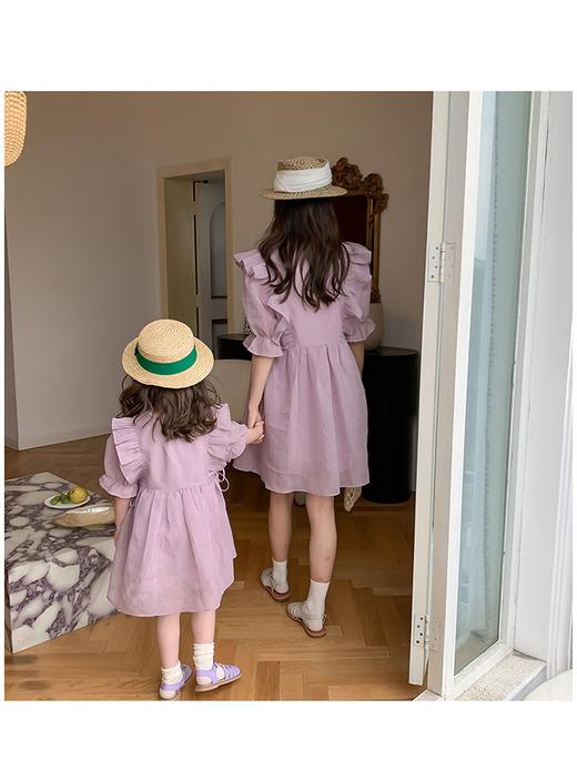 【社群供R】荷叶花边领公主裙妈妈款 商品图3