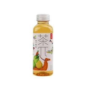 农夫山泉茶π果味茶饮料柚子绿茶 500ml