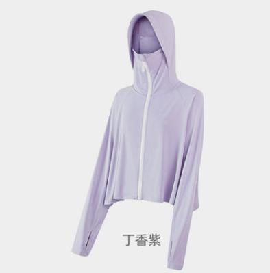 VVC硬核防晒防晒衣女2022户外遮阳超薄披肩外套夏开车长袖紫外线 商品图2