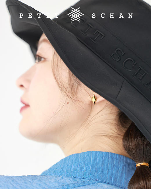 【经典款】PETIT SCHAN小闪 JEW#004 little lightning 小闪电 925纯银镀18K金 小闪电耳钉 商品图7