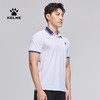 卡尔美Polo衫 新款男士短袖翻领夏足球运动休闲纯色上衣T恤 商品缩略图2