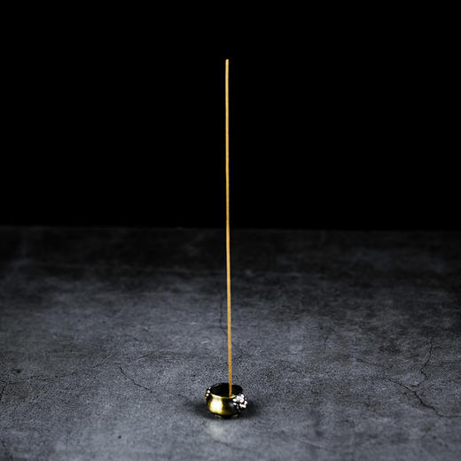 合金双耳狮子小香插 商品图1