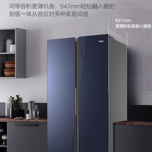 海尔冰箱BCD-480WGHSS9DG1U1 商品图1