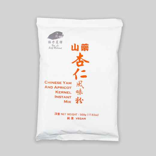 【静思书轩】净斯山药杏仁风味粉500g纯素食谷物早餐营养即食冲饮 商品图2