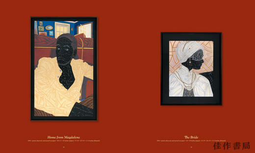 Toyin Ojih Odutola: The UmuEze Amara Clan and the House of Obafemi/托伊恩·奥吉赫·奥杜托拉：乌姆埃兹阿马拉家族与奥巴费米之屋 商品图2