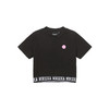 MISHKA大眼球潮牌2022春夏新品 女士短款修身休闲短袖T恤上衣M21100055W 商品缩略图4