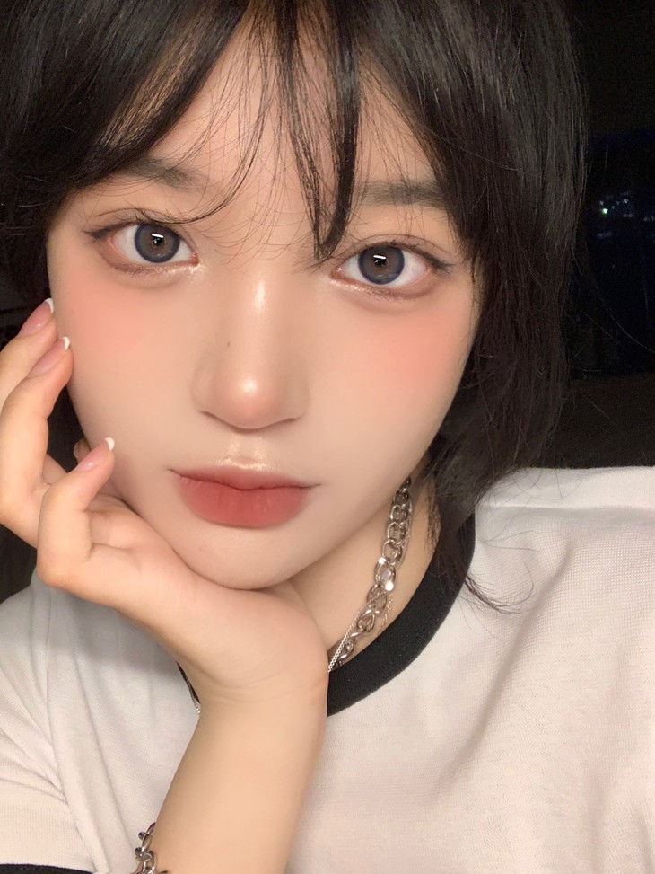 KIRAFAIRY年抛隐形眼镜 雾面冰薄14.2mm 1副/2片-VVCON美瞳商城18