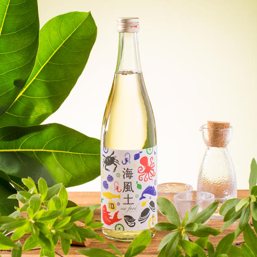 海风土 纯米酒 商品图1