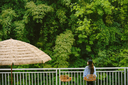 【青城山-401号院】5房温泉/泳池临溪小院，泳池+温泉+机麻+台球，冬日壁炉+暖气+空调wyqc 商品图4