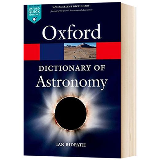 牛津天文学词典 英文原版 A Dictionary of Astronomy 英文版字典工具书 进口原版英语书籍 商品图1