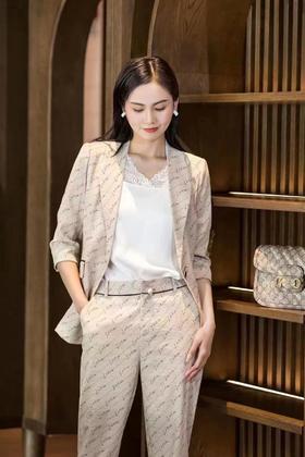 织悟	女士经典西服外套 222uxz2901a
