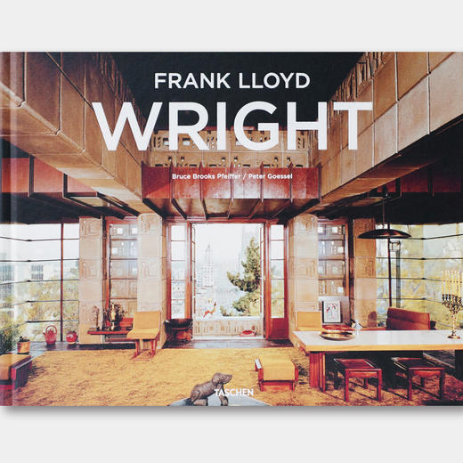 TASCHEN原版 | 弗兰克·劳埃德·赖特 Frank Lloyd Wright 商品图0