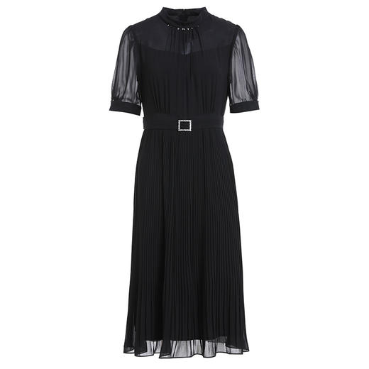 乔万尼真丝连衣裙新款夏季新品收腰显瘦EF2E326 商品图4