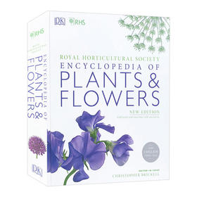 DK植物和花卉图解百科全书 英文原版 Encyclopedia Of Plants and Flowers 精装 儿童科普花草知识 少儿课外英语读物 英文版进口书