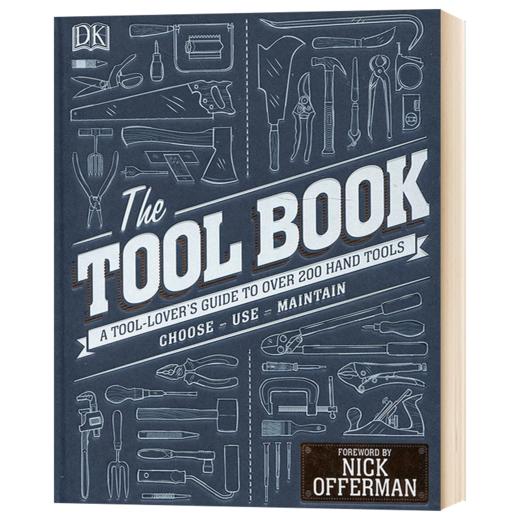 工具百科 英文原版 The Tool Book DK百科全书 Phil Davy 全彩精装 英文版 进口原版英语书籍 商品图1