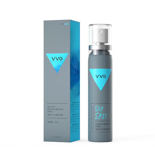 VVG海盐口气清新喷雾30ml 口腔喷剂口喷清洁口腔护理喷雾持久去味 商品图2