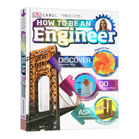 如何成为一名工程师 英文原版 How to Be an Engineer DK职业技能小百科 英文版进口原版英语书籍