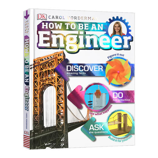 如何成为一名工程师 英文原版 How to Be an Engineer DK职业技能小百科 英文版进口原版英语书籍 商品图0