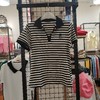 女条纹反领T2216 商品缩略图0