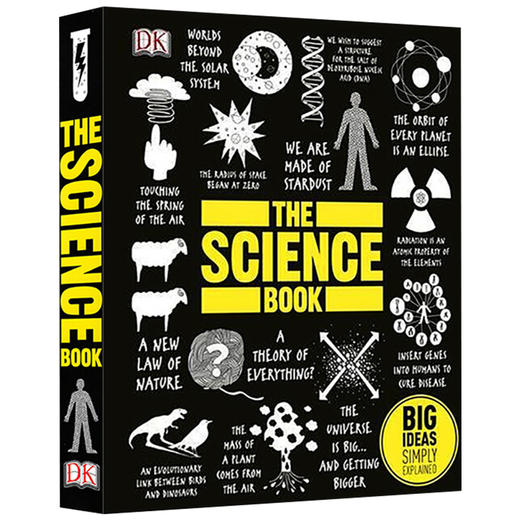 DK科学百科 英文原版 The Science Book DK人类的思想百科丛书 英文版原版书籍 进口英语书 精装大开本 商品图4