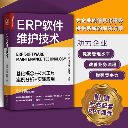 ERP软件维护技术 企业管理信息管理书籍 商品图2