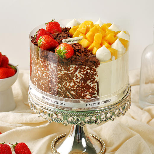 限时折扣丨黑金时代（男士蛋糕） 商品图0