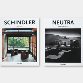 美西现代建筑套装 | 辛德勒+诺伊特拉 SCHINDLER+NEUTRA
