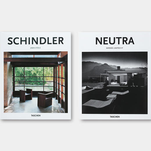 美西现代建筑套装 | 辛德勒+诺伊特拉 SCHINDLER+NEUTRA 商品图0