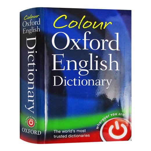 牛津彩色英语词典 英文原版 Colour Oxford English Dictionary 英文版工具书 进口原版书籍 商品图0