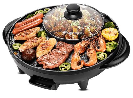 【团购展示】龙的涮烤一体电火锅 商品图0