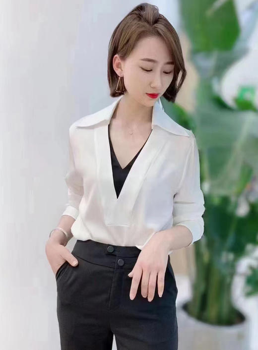 织悟	女士桑蚕丝上衣 221ssy8890 商品图1