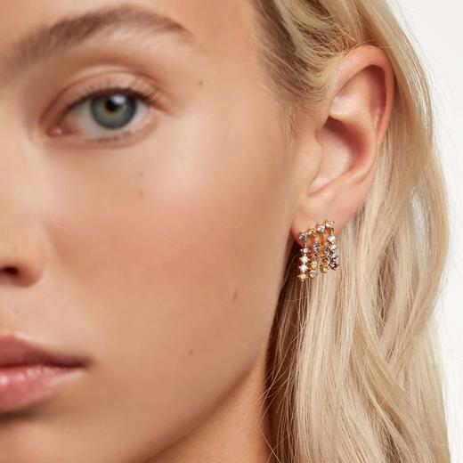 北京仓｜PD Paola-Willow-彩石 流苏 耳环［西班牙设计师］ 商品图0