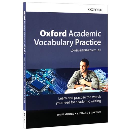 牛津学术英语词汇练习 中级 英文原版 Oxford Academic Vocabulary Practice B1 英文版进口书籍 商品图2