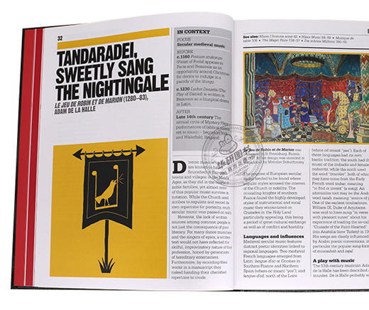 DK学科科普百科系列图解 10本套装 人类的思想百科丛书 英文原版 Big Ideas Simply Explained 精装 英文版进口英语书籍 商品图2