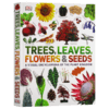 树 树叶 种子百科 英文原版 Trees Leaves Flowers Seeds DK 植物王国的视觉百科全书 英文版进口原版英语书籍 商品缩略图3