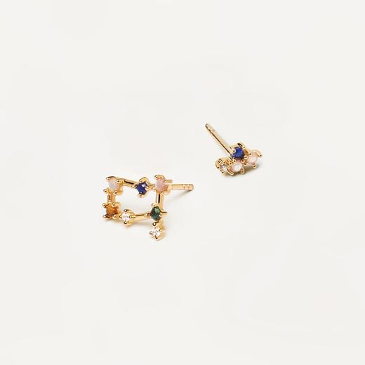北京仓｜PD Paola-Gemini-双子座 耳钉（不对称）［西班牙设计师］ 商品图0
