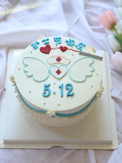 护士节蛋糕--天使翅膀 商品图0