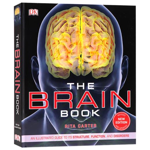 大脑之书 图解大脑结构 生命科学指南 英文原版 The Brain Book 探索脑部系统 精装 3D图解真实照片案例 英文版进口原版英语书籍 商品图3