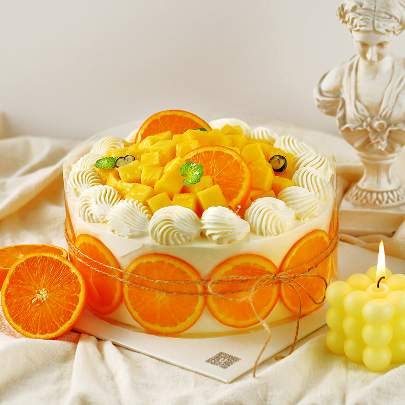 标准款丨青柠物语（水果蛋糕）