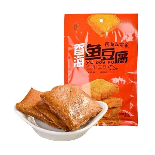 香海鱼辣味豆腐100g 商品图0
