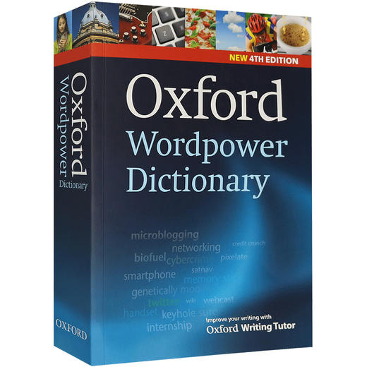 牛津英语词汇拓展词典 英文原版 Oxford Wordpower Dictionary 英文版字典 进口原版英语书籍 商品图0