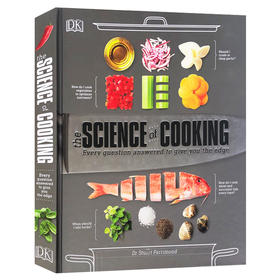 烹饪科学 英文原版 The Science of Cooking 西餐 Stuart Farrimond 英文版 进口原版英语书籍