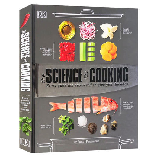 烹饪科学 英文原版 The Science of Cooking 西餐 Stuart Farrimond 英文版 进口原版英语书籍 商品图0